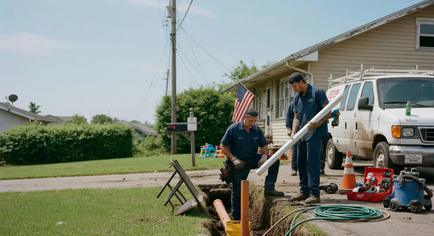 Sewer Line Inspection in Pleasant Garden, NC